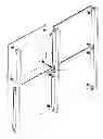 Fig. 01 - Insulating Laminated Point Supported Glass System
