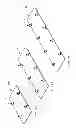 Fig. 06 - Suspended ceiling system, securing members, and process of installing a suspended ceiling system