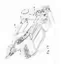 Fig. 14 - Flexible draper header with relatively rigid center section