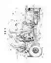 Fig. 08 - Drive mechanism for a windrow merger