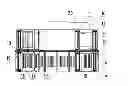 Fig. 01 - Power conducting device for large angles of twist