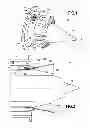 Fig. 02 - Mixer that performs reciprocating rotary motion for a confluent-flow nozzle of a turbine engine, and a method of controlling it
