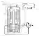 Fig. 02 - Refrigeration cycle device capable of efficiently varying capacity providing a first and a second compressing mechanism disposed in a hermetic container