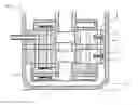 Fig. 04 - Refrigeration cycle device capable of efficiently varying capacity providing a first and a second compressing mechanism disposed in a hermetic container
