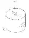 Fig. 03 - CYLINDER LOCK, ELECTRONIC DEVICE, AND CASH REGISTER