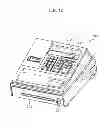 Fig. 10 - CYLINDER LOCK, ELECTRONIC DEVICE, AND CASH REGISTER