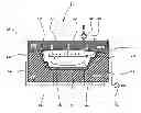 Fig. 01 - Device for the superplastic forming of a blank