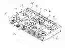 Fig. 01 - Cuvette module having an electrically conductive cuvette carrier