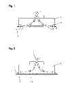 Fig. 02 - METHOD AND DEVICE FOR TRANSPORTING A FIBER CONTOUR CUT OUT FROM A PLANAR WOVEN FABRIC IN THE COURSE OF PRODUCING FIBER-REINFORCED PLASTIC MOLDED PARTS
