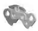 Fig. 01 - Dresser drive link for saw chain