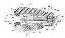 Fig. 01 - METHOD FOR STRIPPING LONG SEGMENTS OF BUFFERED OPTICAL FIBER AND A TOOL FOR PERFORMING THE SAME