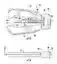 Fig. 07 - METHOD FOR STRIPPING LONG SEGMENTS OF BUFFERED OPTICAL FIBER AND A TOOL FOR PERFORMING THE SAME