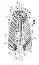 Fig. 09 - METHOD FOR STRIPPING LONG SEGMENTS OF BUFFERED OPTICAL FIBER AND A TOOL FOR PERFORMING THE SAME