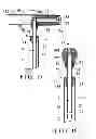 Fig. 10 - Foldable handle for hand pump