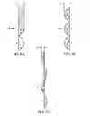 Fig. 09 - Apparatus and methods for large particle ash separation from flue gas using screens having semi-elliptical cylinder surfaces