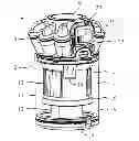 Fig. 01 - Cyclonic separator