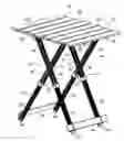 Fig. 01 - Collapsible table