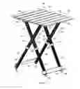 Fig. 02 - Collapsible table