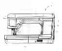 Fig. 01 - Upper feed device and sewing machine