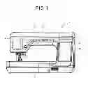 Fig. 02 - Upper feed device and sewing machine