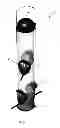 Fig. 02 - Squirrel resistant dome-shaped bird feeder port