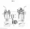 Fig. 07 - Split cycle phase variable reciprocating piston spark ignition engine