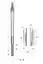 Fig. 10 - Glow plug and method for manufacturing glow plug