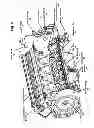 Fig. 07 - Internal combustion engine with hinged access to lower block