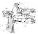 Fig. 01 - Projectile Launcher And Applications Therefor