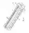 Fig. 11 - Block splitter assembly and method of producing wall blocks