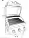 Fig. 04 - BARBECUE GRILL HAVING HANDLE WITH LIGHTING DEVICE