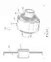 Fig. 03 - PAP device with core and vibration isolation system to support the core