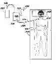 Fig. 01 - Managing an active strap system for a face mask