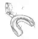 Fig. 01 - Flavored Boil and Bite Mouthguard