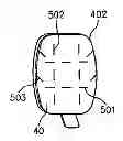 Fig. 01 - Artificial nail or tip arrangement and method of making same