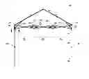 Fig. 01 - Sliding-eave mount mechanism for canopy structure