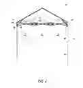 Fig. 02 - Sliding-eave mount mechanism for canopy structure