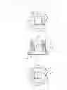 Fig. 13 - Single-lever mixing cartridge