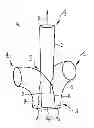 Fig. 01 - DEVICE FOR SEPARATING A FLUID MASS FLOW