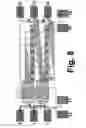 Fig. 10 - Valved, microwell cell-culture device and method