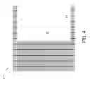 Fig. 05 - Method of fabrication of a weave of material strips within a metal mesh