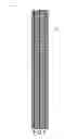 Fig. 07 - Method of fabrication of a weave of material strips within a metal mesh