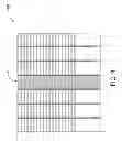 Fig. 10 - Method of fabrication of a weave of material strips within a metal mesh