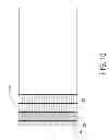 Fig. 11 - Method of fabrication of a weave of material strips within a metal mesh