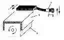 Fig. 01 - Tape laying tool and method used in manufacturing composite material parts