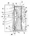 Fig. 01 - Tool and method for bonding layers of a metallic axisymmetric structure having complex curvatures