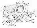 Fig. 01 - Dual tape dispenser and method of dispensing reversed-conjoined tapes