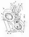 Fig. 02 - Dual tape dispenser and method of dispensing reversed-conjoined tapes