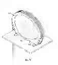 Fig. 10 - Protective member for graphic transfer process