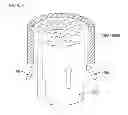 Fig. 06 - Continuous amorphous feedstock skull melting